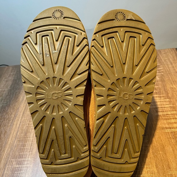 UGG Neuman Slipper Chestnut 1113631‎ Mens Slipper Slides Size 12 - Picture 6 of 9